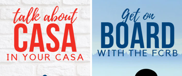 Talk About CASA in Your CASA and Get on Board with the FCRB
