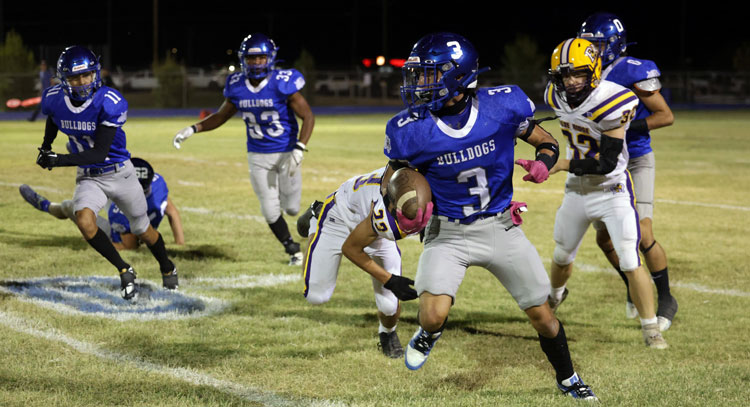 Turnovers doom Safford against Blue Ridge