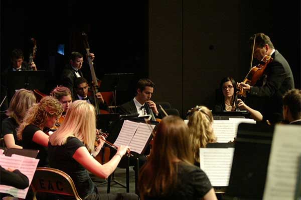 EAC’s Chamber Orchestra presents Starlight Strings concert “Classics Revisited”