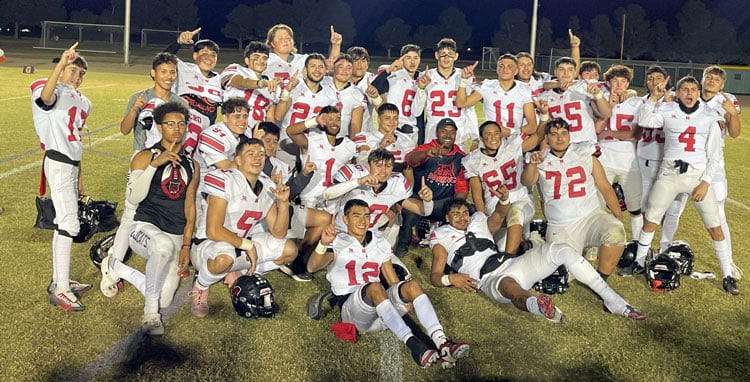 3A South Champs! Morenci takes 3A South with victory over Thatcher