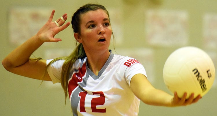 Duncan volleyball posts a 10-1 seeding mark
