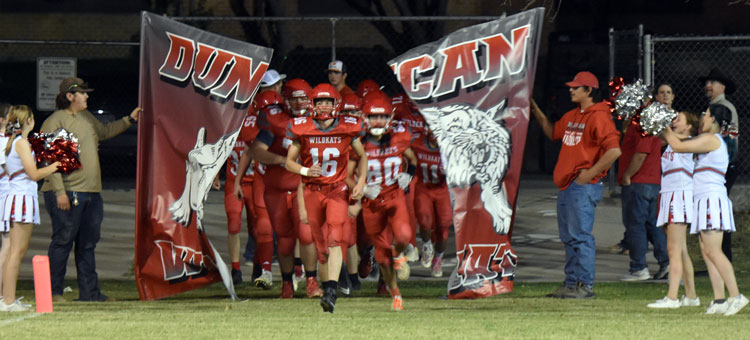 Duncan welcomes Valley Union on Friday