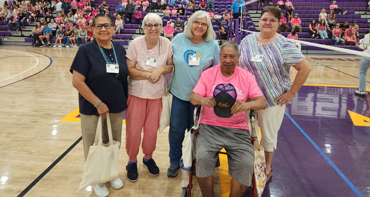 EAC’s 1973 national championship volleyball team returns for 50-year anniversary