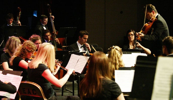 EAC’s Chamber Orchestra presents Starlight Strings concert ‘Classics Revisited’
