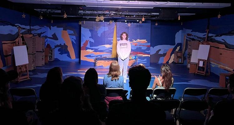 EAC’s ‘The Yellow Boat’ production draws big crowds