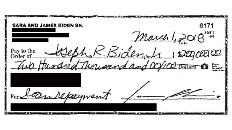 Editorial: Joe’s ‘loan repayment’ – The Gila Herald