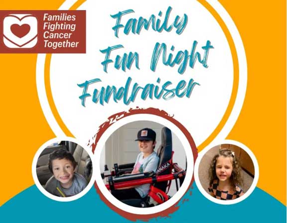 Families Fighting Cancer Together hosting Family Fun Night, Pickleball Tournament