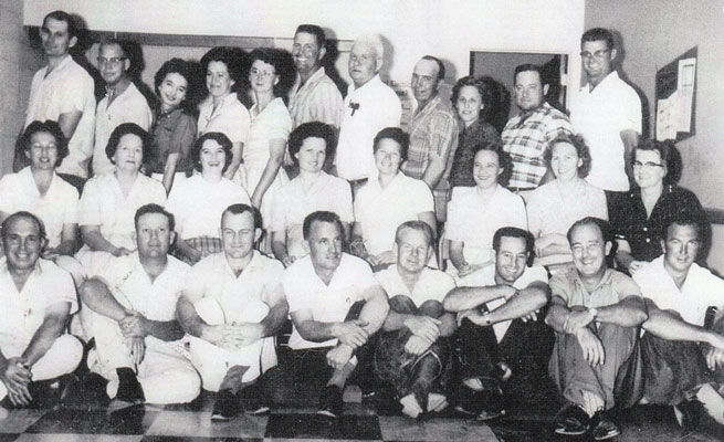 Gila Valley History: EMT Class