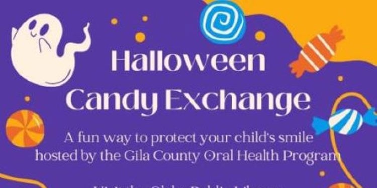 Halloween Candy Exchange at the Globe Public Library on November 2 and 4