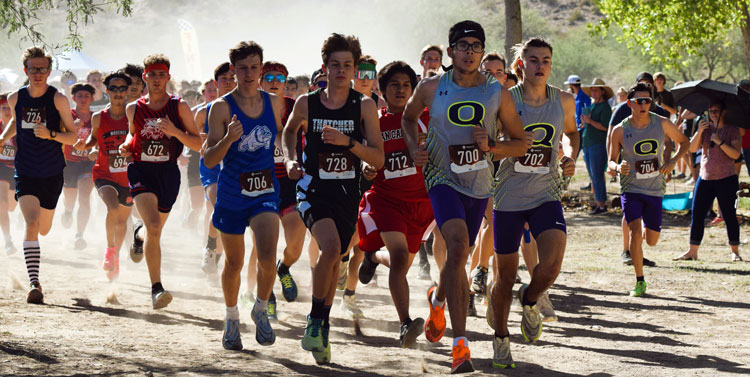Morenci hosts 2023 cross-country meet on Wednesday