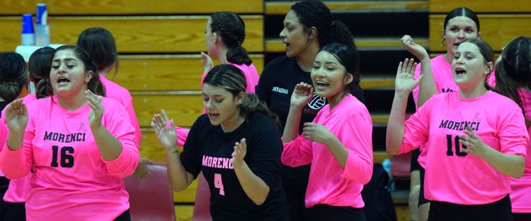 Morenci takes on co-region leader Benson on Thursday