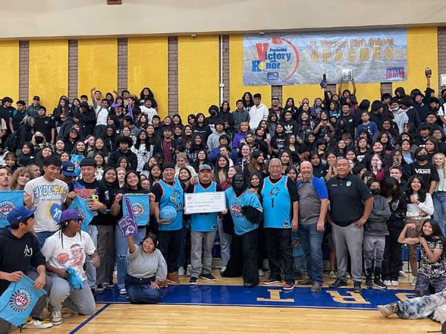 New sports complex coming to Bylas – Safford Thrive Initiative