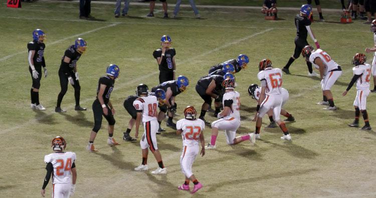 Pima dominates Globe in all aspects of the game in 62-0 win
