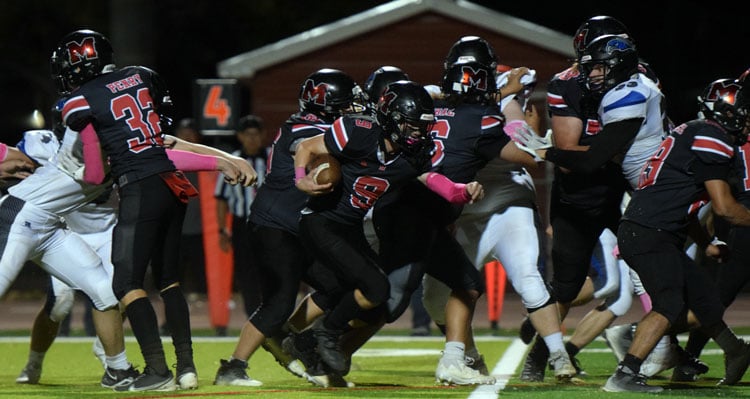 Playoff spots and region championships are on the line tonight