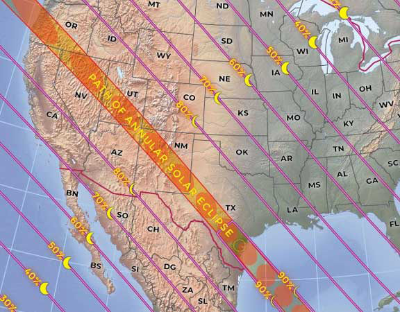 Safford Library holding eclipse event