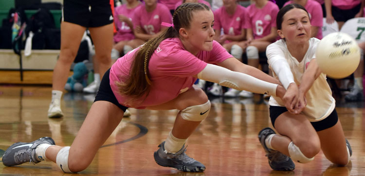 Safford tops Eagles during straight sets in Thatcher