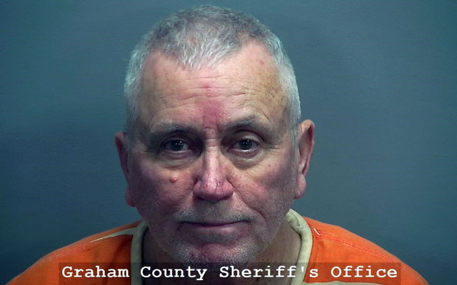 Senior man jailed after brandishing gun during odd altercation at water filling station