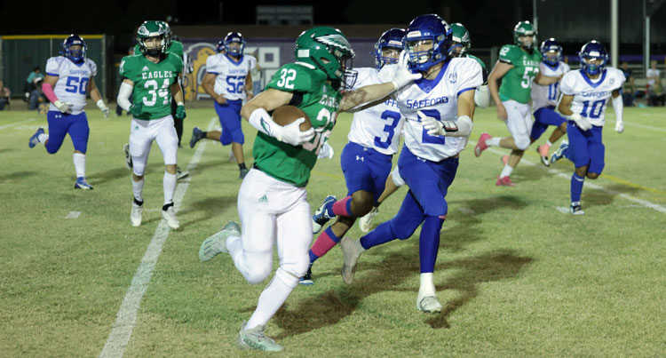 Thatcher utilizes special teams in win over Safford