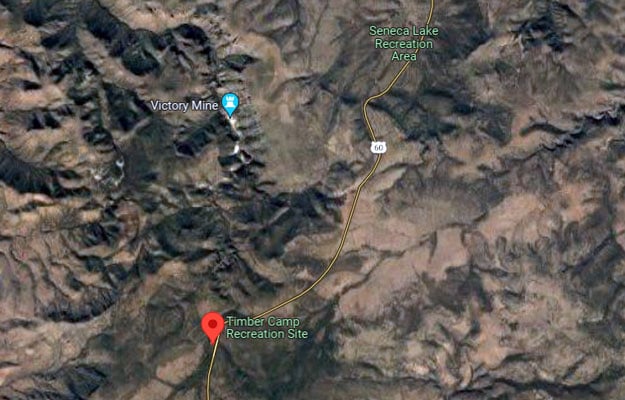 Tonto National Forest Prescribed Burns Oct. 26-Nov. 17, near Carol Springs Mountain