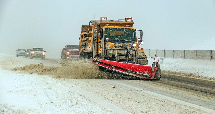 ADOT prepares snowplows in advance of season’s winter weather