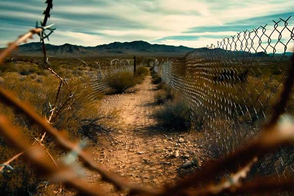 Dr. Zuhdi Jasser Calls for Border Security Amidst Threat of Entry by Hamas Militants