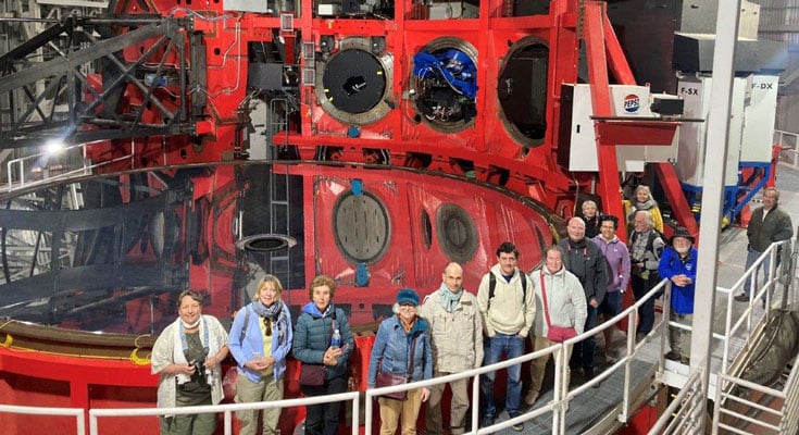 EAC Discovery Park finishes off MGIO Telescope Tours season with special events