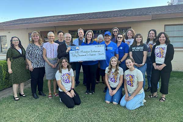 EAC’s Monster Exchange receives K grant from the United Way of Graham & Greenlee Counties