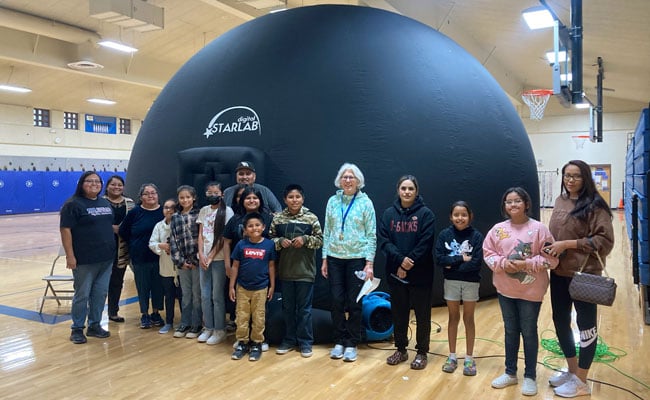 E.A.S.I. shares planetarium presentation with Fort Thomas Elementary School 