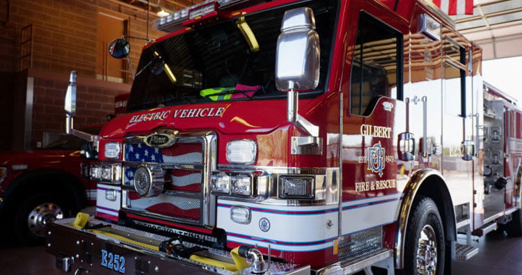 Editorial: Electric fire trucks – The Gila Herald