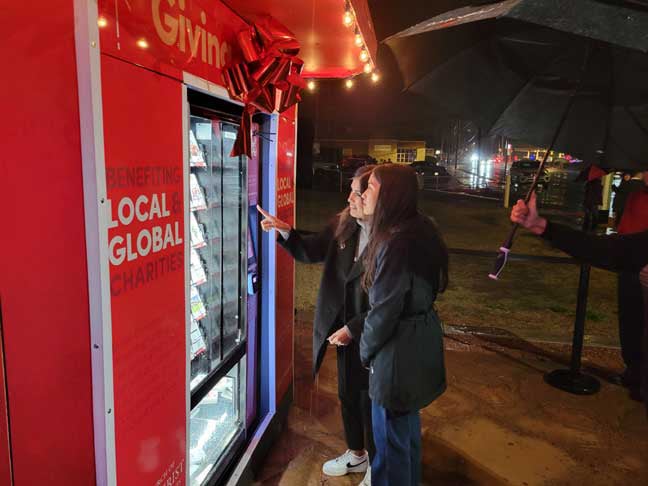 Giving Machines returning to the Gila Valley