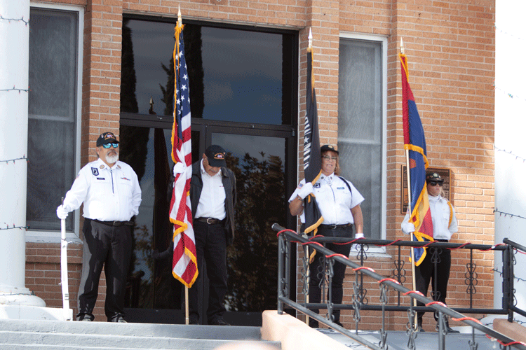 Graham County celebrates Veterans Day