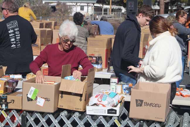 Help fill food bank shelves during the Double R Communications Elementary School Food Drive