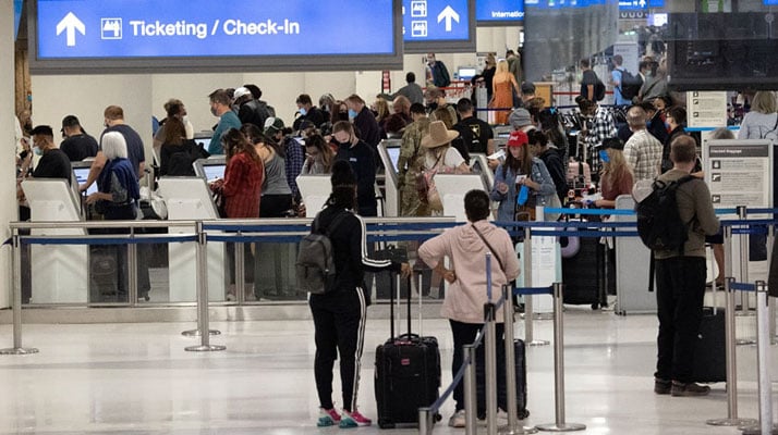 Holiday travelers expected to hit the road, skies in near-record numbers