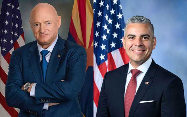 Kelly, Ciscomani cross the aisle to introduce the SHINE Act