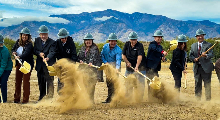 MGRMC breaks ground on new Medical Office Complex