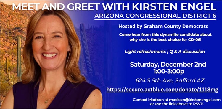 Meet and greet CD-06 candidate Kirsten Engel