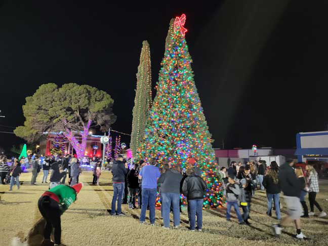 Merry Main Street is Friday in Safford