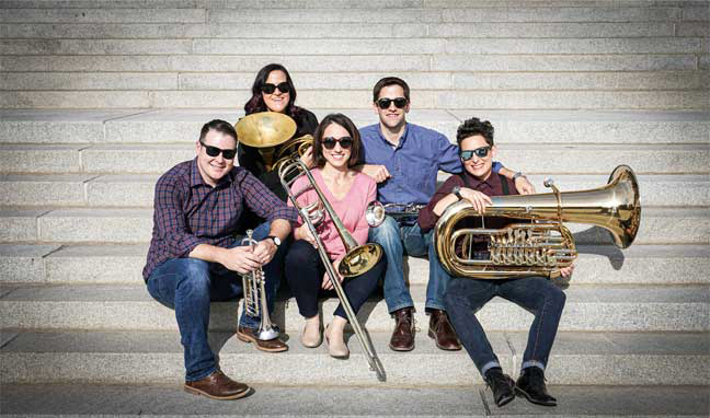 Mirari Brass Quintet to perform at the Player Center Nov. 15