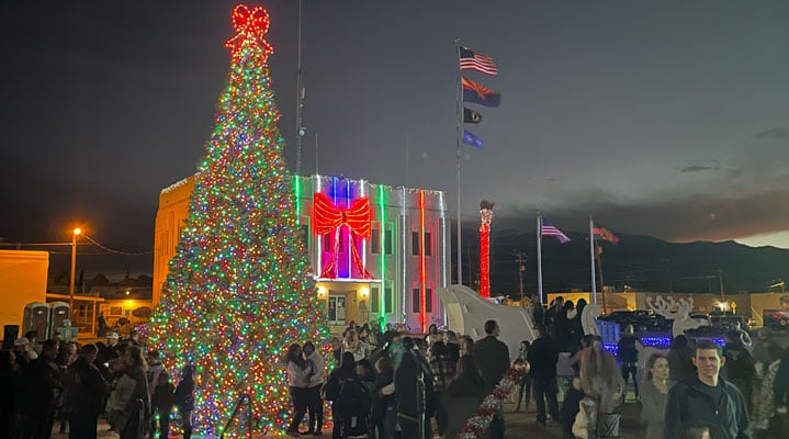 Safford announces the second annual Angel Wish Tree