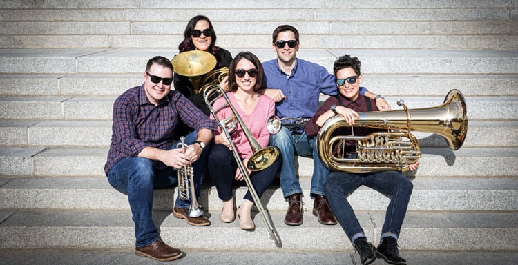 See Mirari Brass Quintet at David M. Player Center for the Arts on November 15