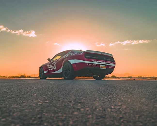 Swire Coca-Cola teams with Radford Racing School