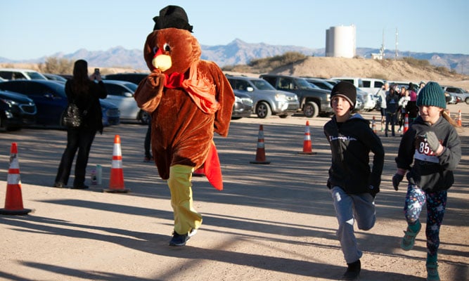 The 18th annual Pima Turkey Trot is on Thursday