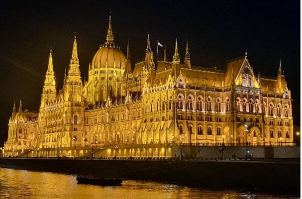 The Seven Rivers of Europe Journey