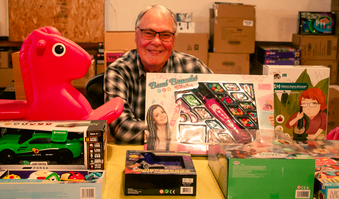 Time to sign up for Toys for Tots
