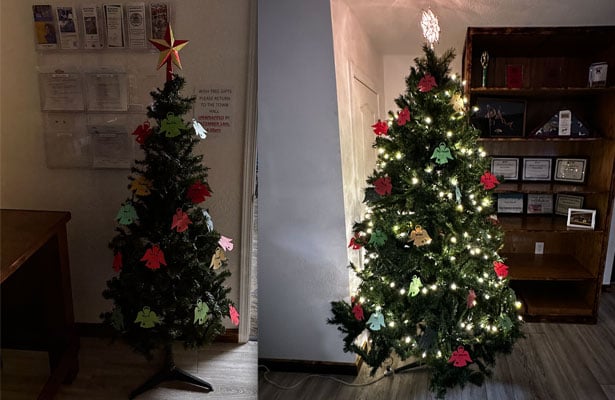 Tis’ the season of Pima Wish Trees