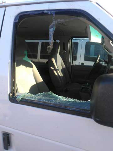 Vandals strike GCRC, Boys and Girls Club, Safford Middle School