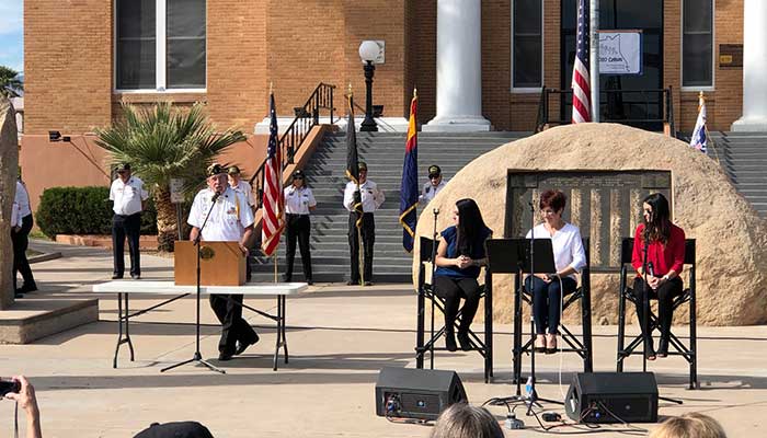 Veterans Day celebrations Thursday and Saturday in the Gila Valley