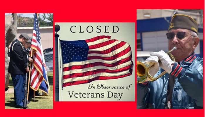 Veterans Day celebrations in Gila County
