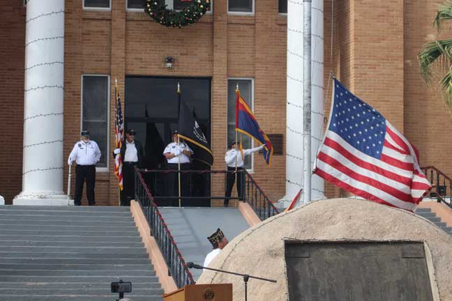 Veterans Day ceremony reminds all to help vets in crisis
