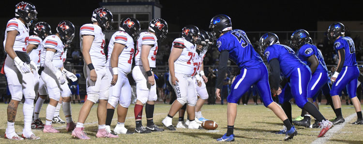 Wildcats, Eagles narrowly bow out in quarterfinals; top four seeds vie in semifinal round at Mesa High